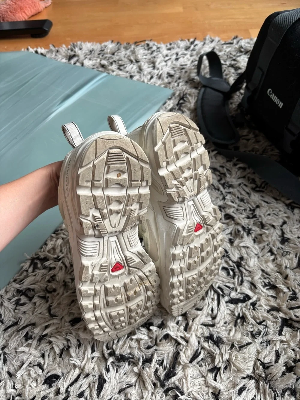 Salomon ACS + OG in Vanilla Ice